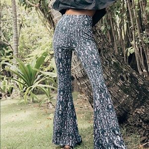 Free people flare pants